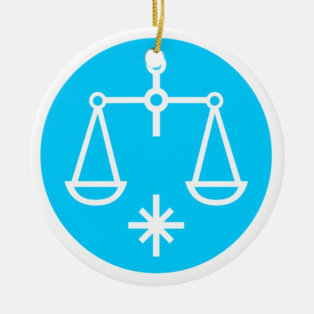 Ornement de Balance (Devant)