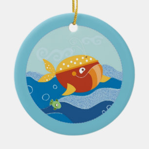 Ornement de baleine
