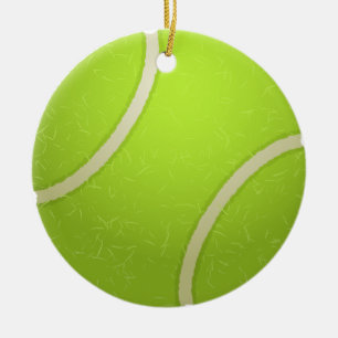 ORNEMENT DE BALLE DE TENNIS