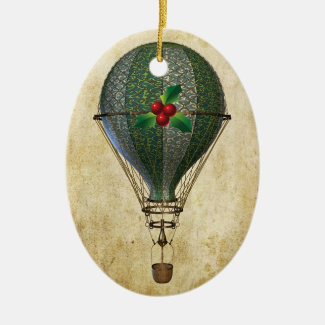 Ornement de ballon à vapeur à air chaud (Devant)