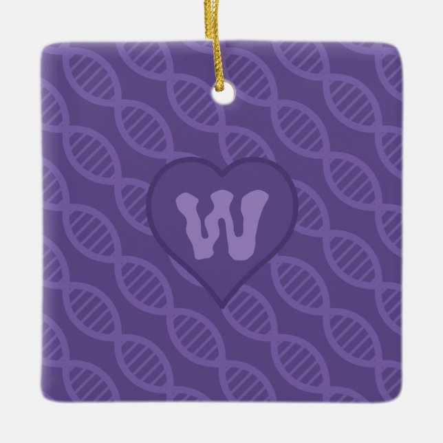 Ornement de bandes ADN (Devant)