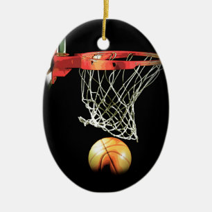 Ornement de basket-ball