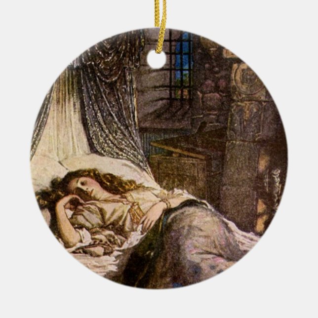 Ornement de beauté dormant (Devant)