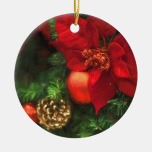 Ornement de beauté Poinsettia