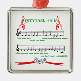 Ornement de Bells de gymnaste