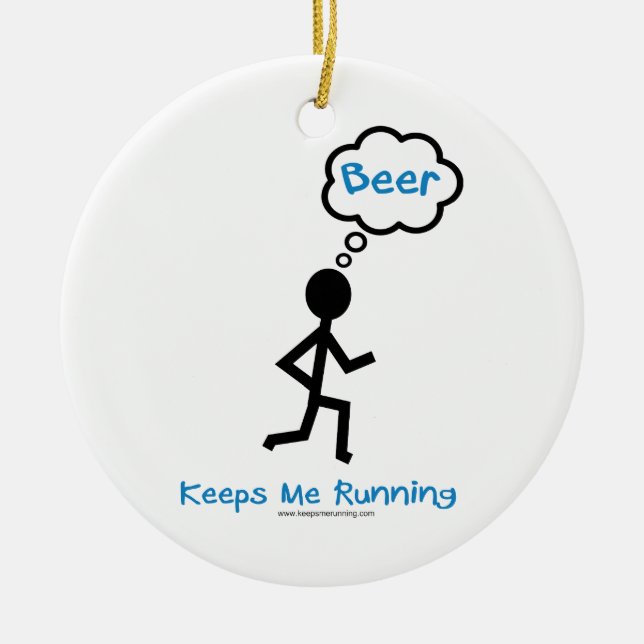 Ornement de bière (Devant)