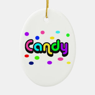 Ornement de bonbon