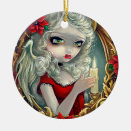 Ornement "de bougie de Noël"