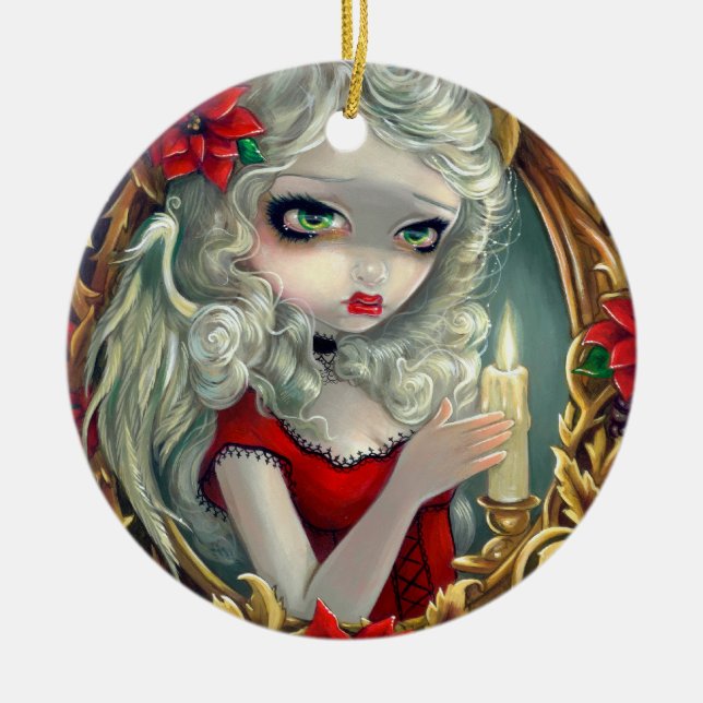 Ornement "de bougie de Noël" (Devant)