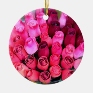 ornement de bouquet de rose