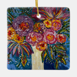 Ornement de bouquet floral