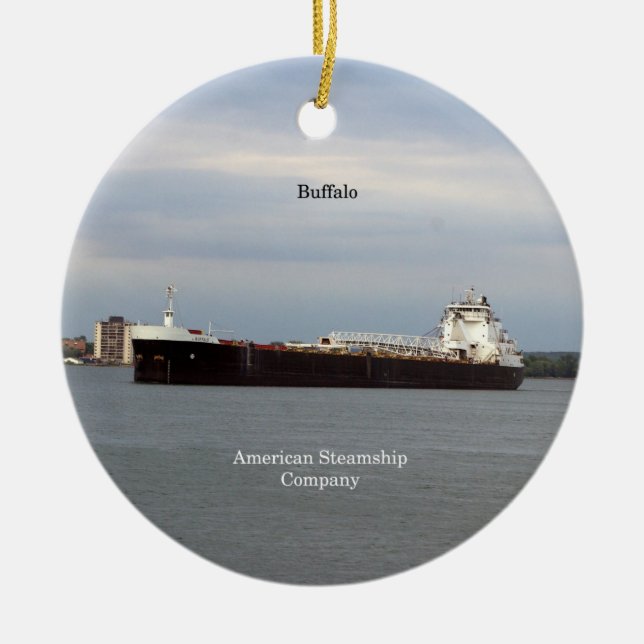 Ornement de buffle (Devant)