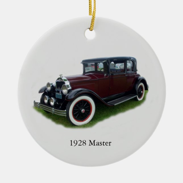 Ornement de Buick Master 1928 (Devant)