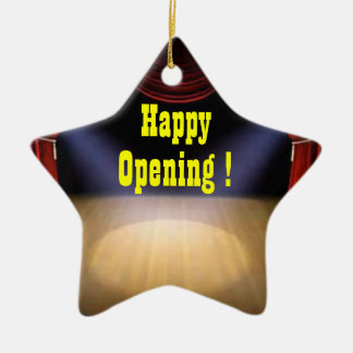 Ornement de cadeau de première