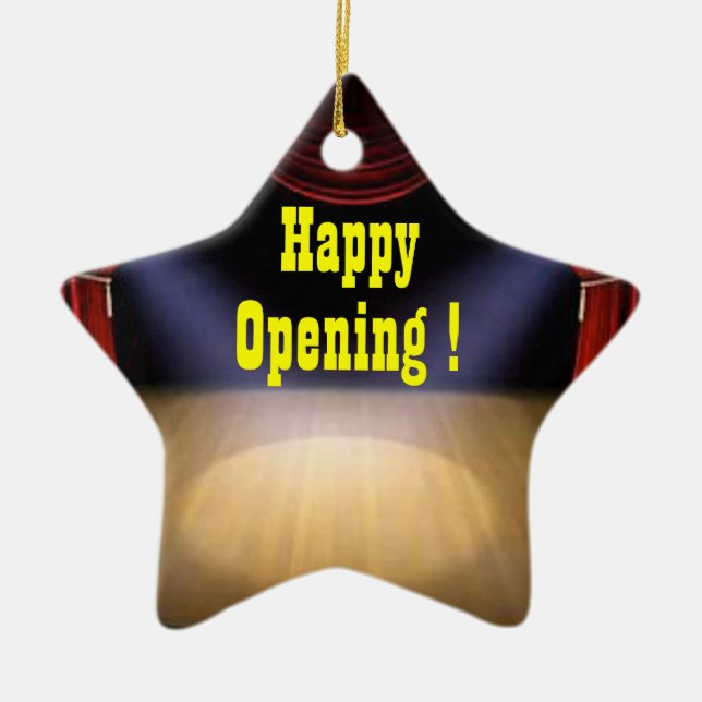 Ornement de cadeau de première (Devant)