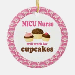 Ornement de cadeau d'infirmière de NICU
