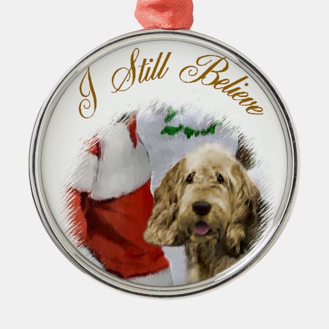 Ornement de cadeaux de Noël Otterhound (Devant)