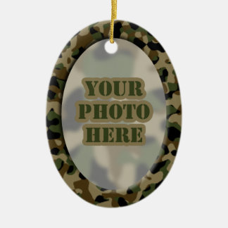 Ornement de cadre de camouflage (2-sided)