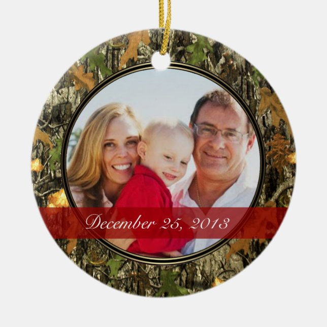 Ornement de Camo de chasse (Devant)