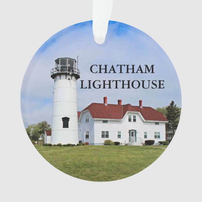 Ornement de Cape Cod le Massachusetts de phare de (devant)