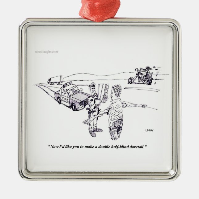 Ornement de carré d'essai de sobriété de champ (Devant)