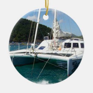 Ornement de catamaran