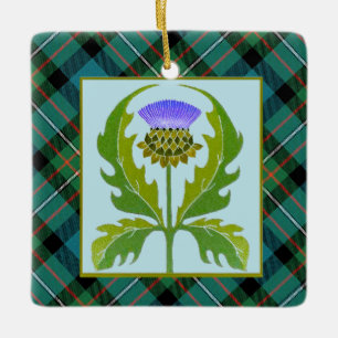 Ornement de chardon écossais