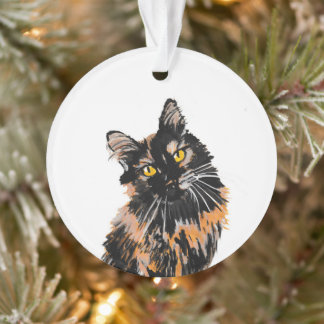 Ornement de chats Tortoiseshell