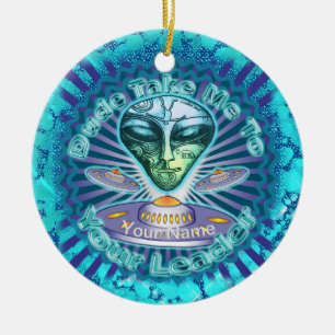 Ornement de chef extraterrestre