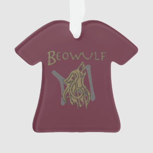 Ornement de chemise d'exposition de Beowulf