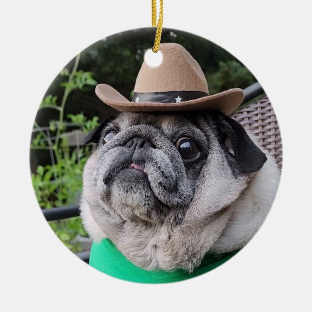 Ornement de chiche fermier (Devant)