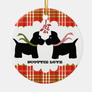 Ornement de chien de Scottie