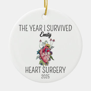 Ornement de chirurgie cardiaque, Noël du guerrier 
