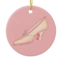 Ornement de chlipper princesse rose