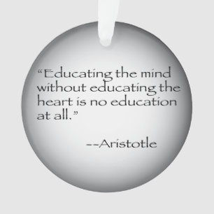 Ornement de citation d'Aristote