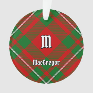Ornement de Clan Gregor Tartan