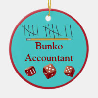 Ornement de comptable de Bunko
