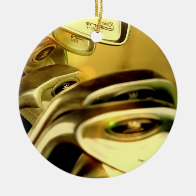 Ornement de conducteurs de golf (Devant)