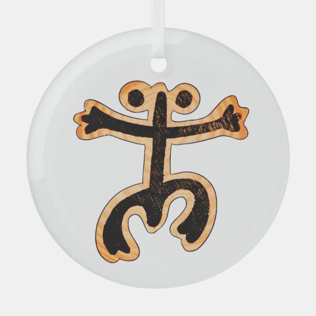 Ornement de Coqui Taino (Recto)