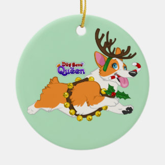 Ornement de Corgi de Jingle Bell