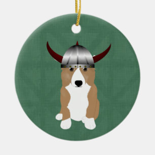 Ornement de Corgi Viking