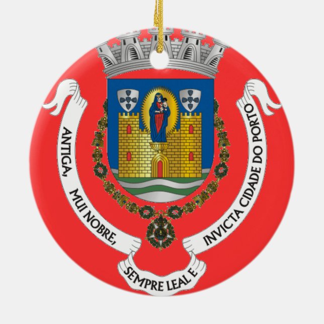 Ornement de coutume de Porto* Portugal (Dos)
