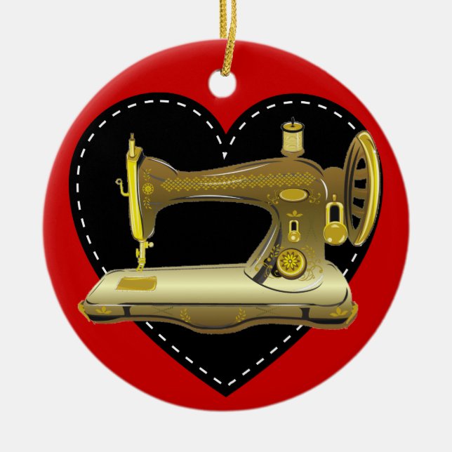 Ornement de couture - SRF (Devant)