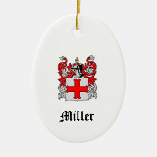 Ornement de crête de famille de Miller