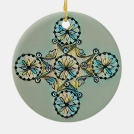 Ornement de Croix byzantine