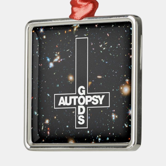 Ornement de croix de l'autopsie de Dieu (Gauche)