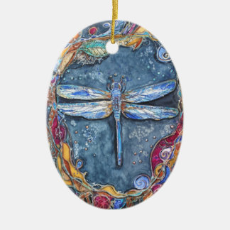 Ornement de cuivre de libellule de PMACarlson