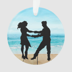 Ornement de danse - Beach Shag Dancing