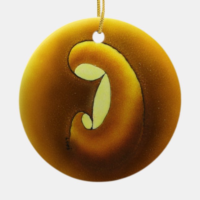 Ornement de ~ d'enfant de la mère n (Devant)