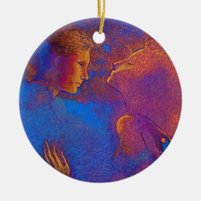 ornement de dévotion (Devant)